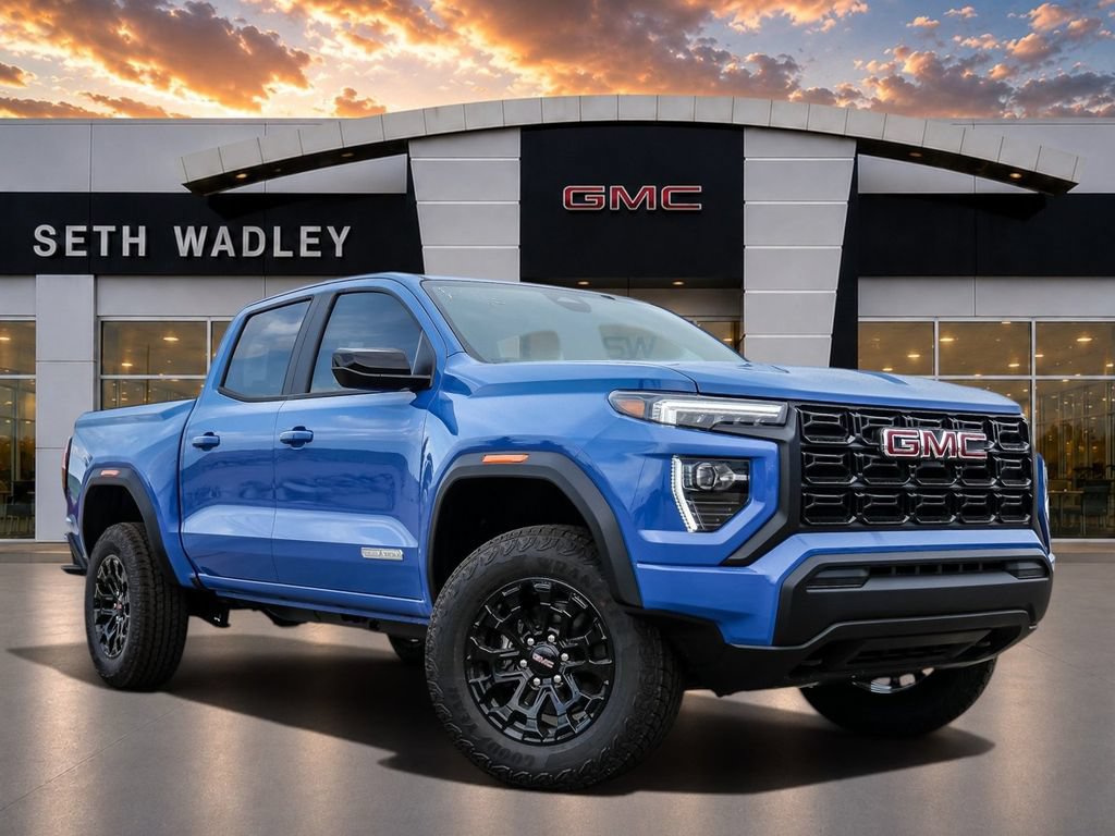New 2026 GMC Canyon Elevation RWD image 1