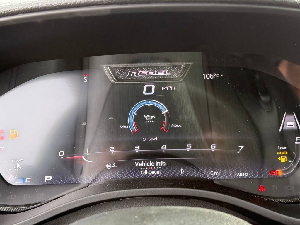 New 2026 RAM 1500 Rebel w/ Rebel Level 2 Equipment Group image 21