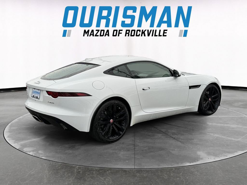 Used 2020 Jaguar F-TYPE Coupe image 6