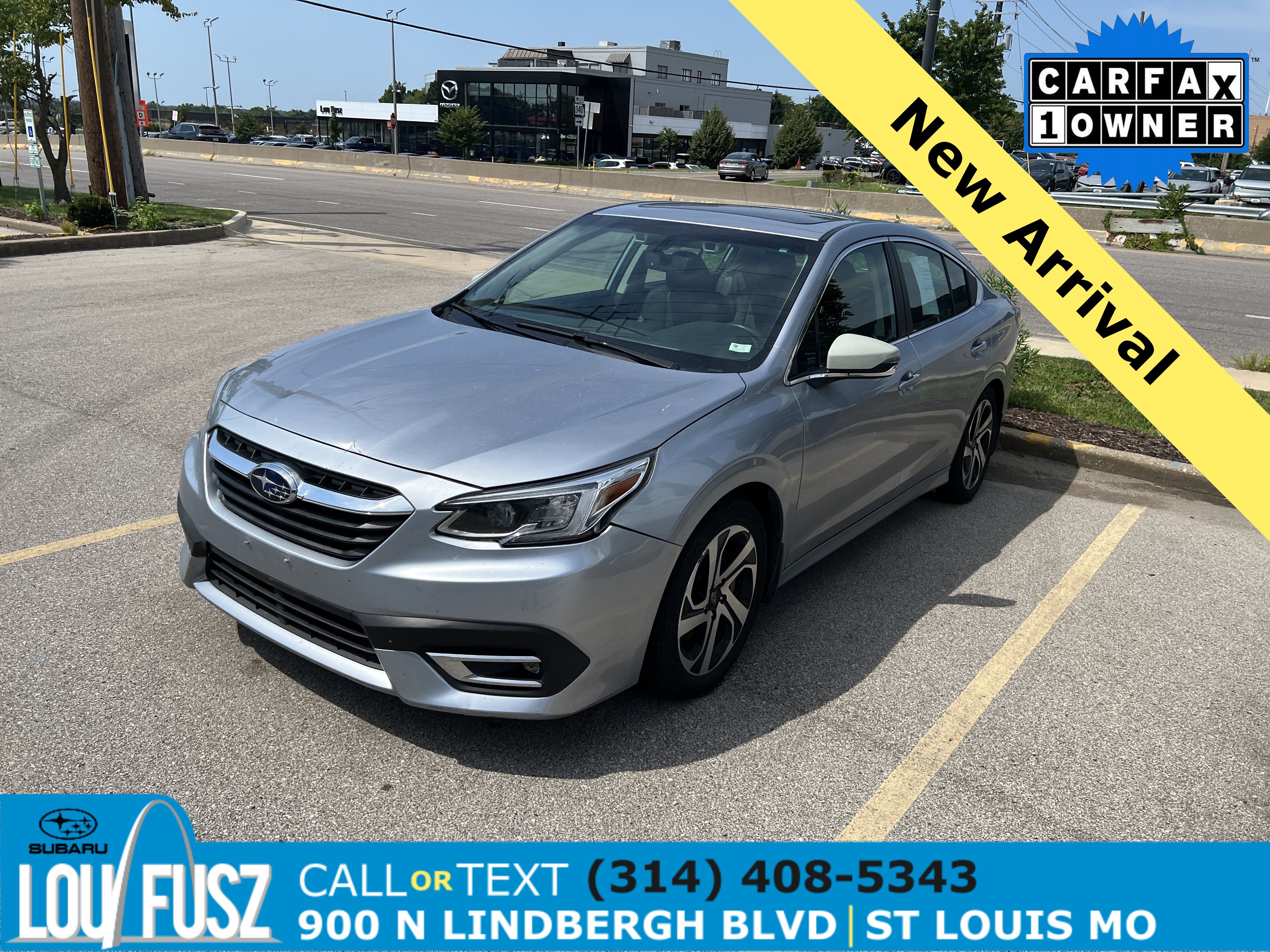 Used 2020 Subaru Legacy Limited w/ Popular Package #2 AWD/4WD image 1