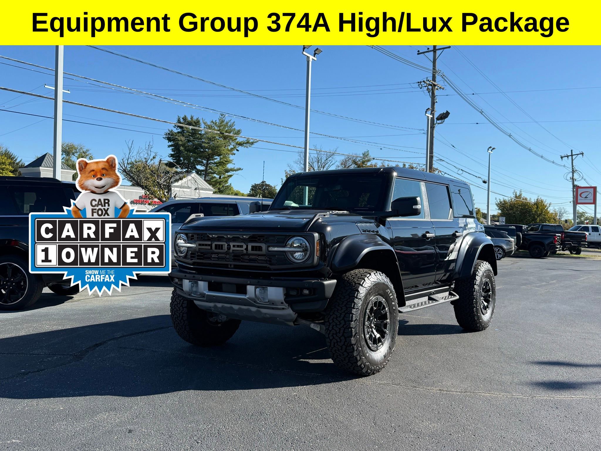 Used 2024 Ford Bronco Raptor w/ Interior Carbon Fiber Pack 6