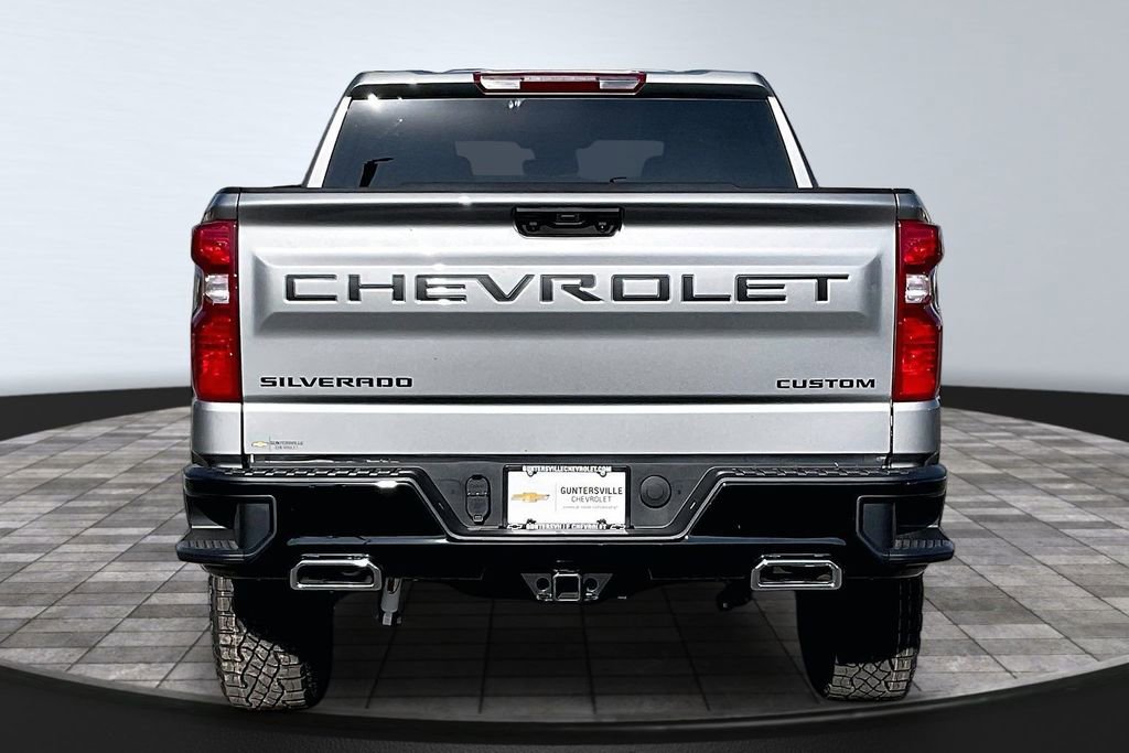 New 2026 Chevrolet Silverado 1500 Custom Trail Boss w/ LPO, Dark Essentials Package image 4