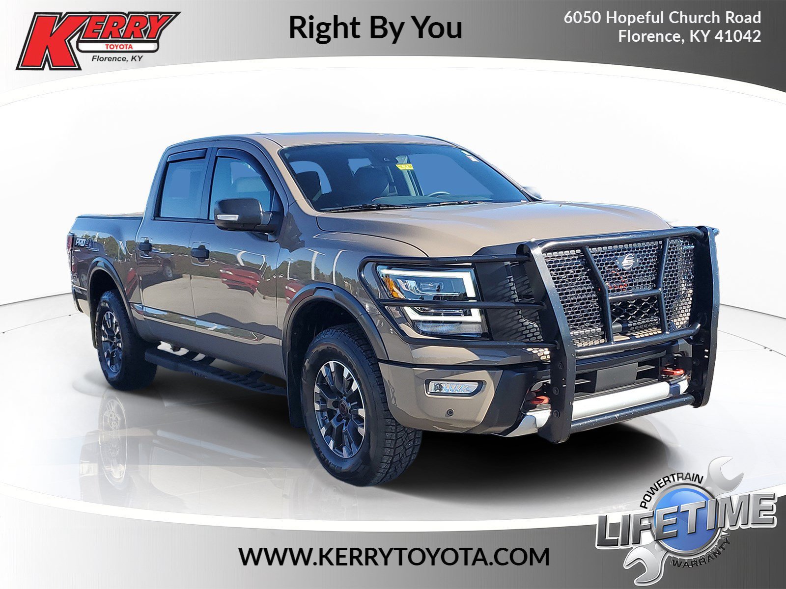 Used 2024 Nissan Titan PRO-4X w/ Pro-4x Convenience Package