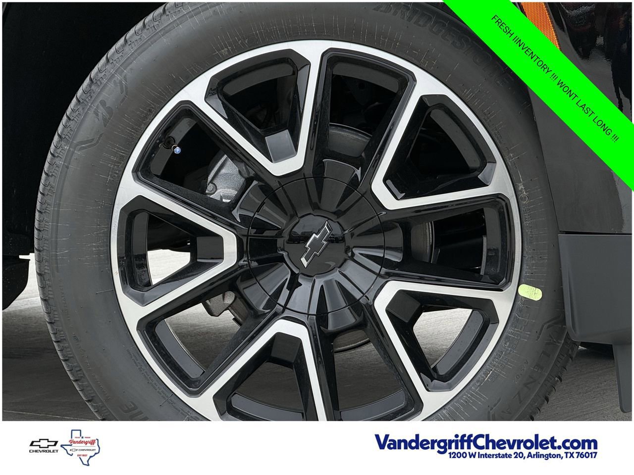 New 2026 Chevrolet Tahoe RST w/ Advanced Technology Package RWD image 9
