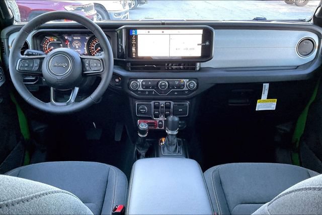 New 2026 Jeep Wrangler Unlimited Sport AWD/4WD image 4