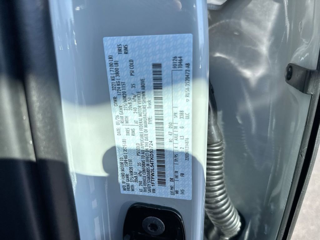 New 2026 Ford F150 XLT w/ Equipment Group 302A MID image 28