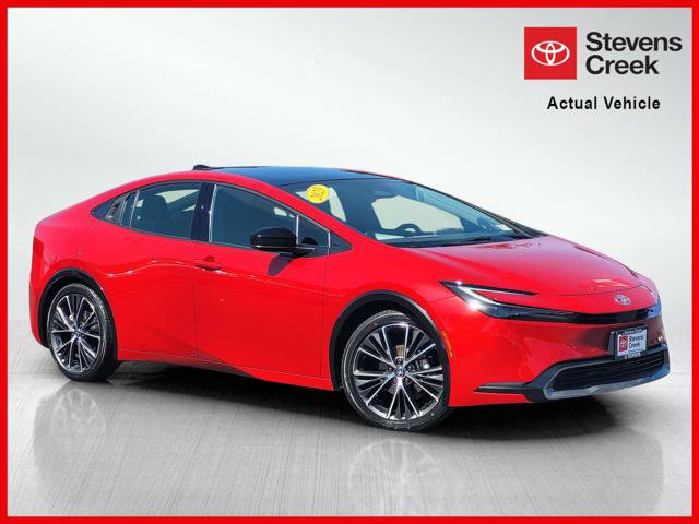 Certified 2023 Toyota Prius Limited w/ Limited Premium Package