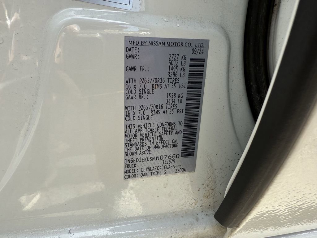 Used 2025 Nissan Frontier S image 25