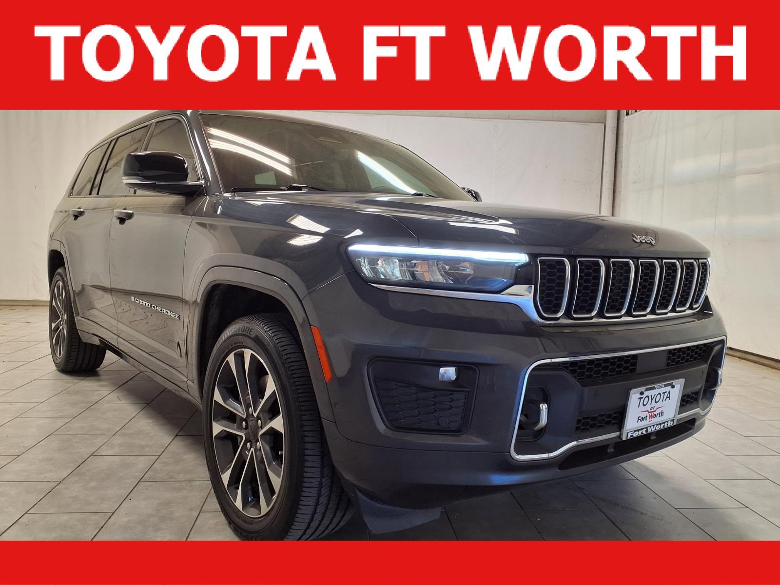 Used 2023 Jeep Grand Cherokee L Overland w/ Luxury Tech Group IV