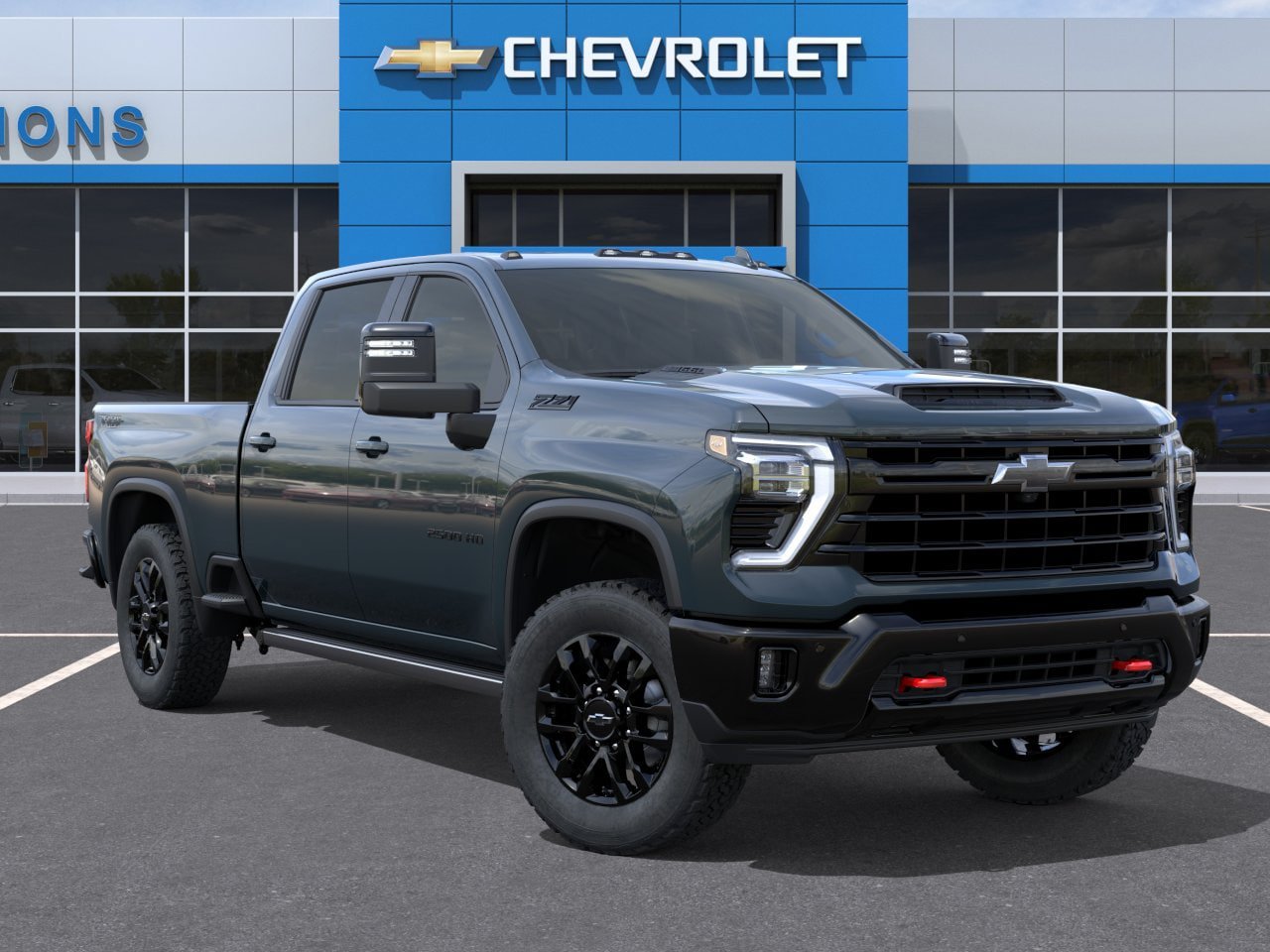 New 2026 Chevrolet Silverado 2500 LTZ w/ Trail Boss Package AWD/4WD image 8