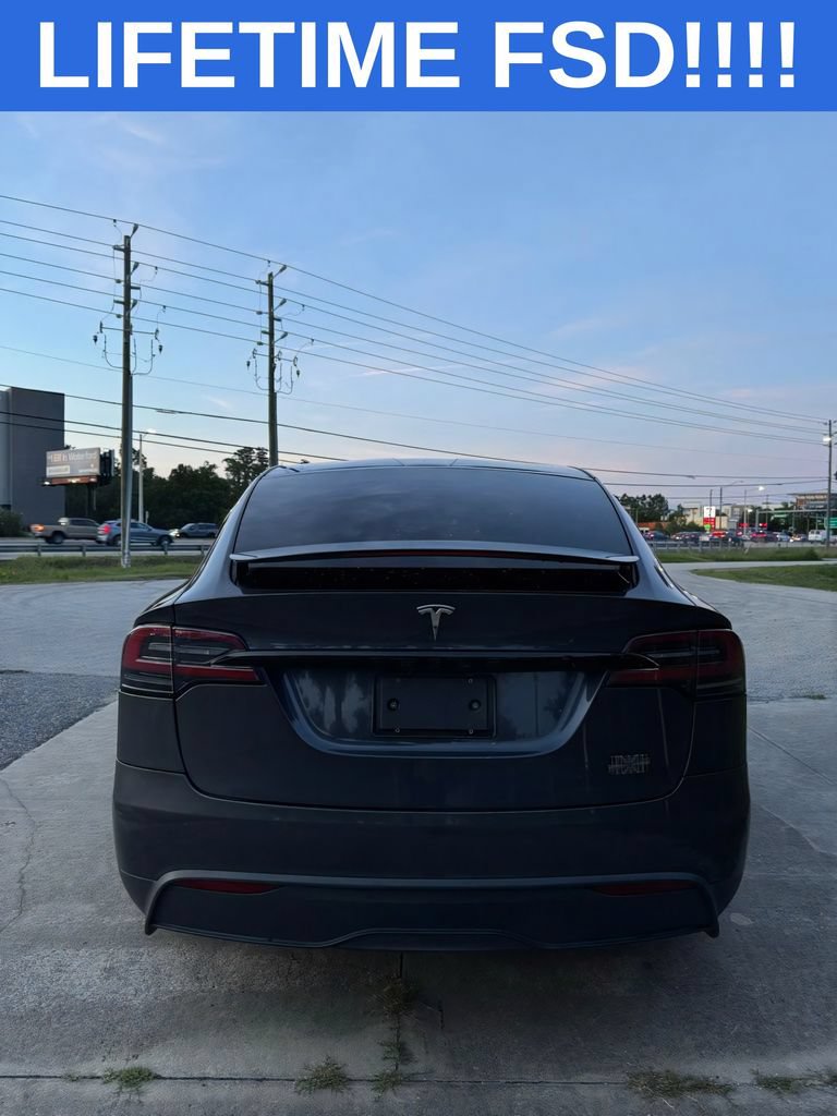 Used 2023 Tesla Model X Plaid AWD/4WD image 12