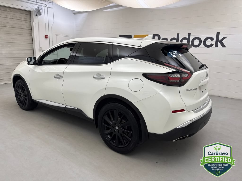 Used 2022 Nissan Murano SL w/ SL Moonroof Package AWD/4WD image 4