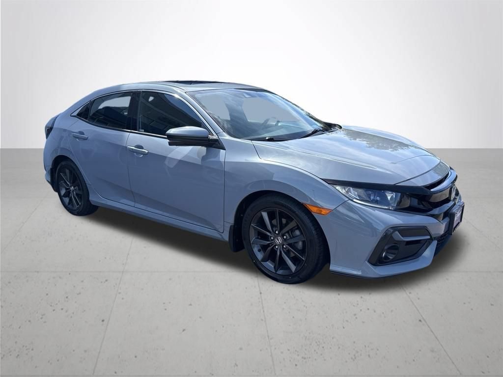 Used 2021 Honda Civic EX image 4