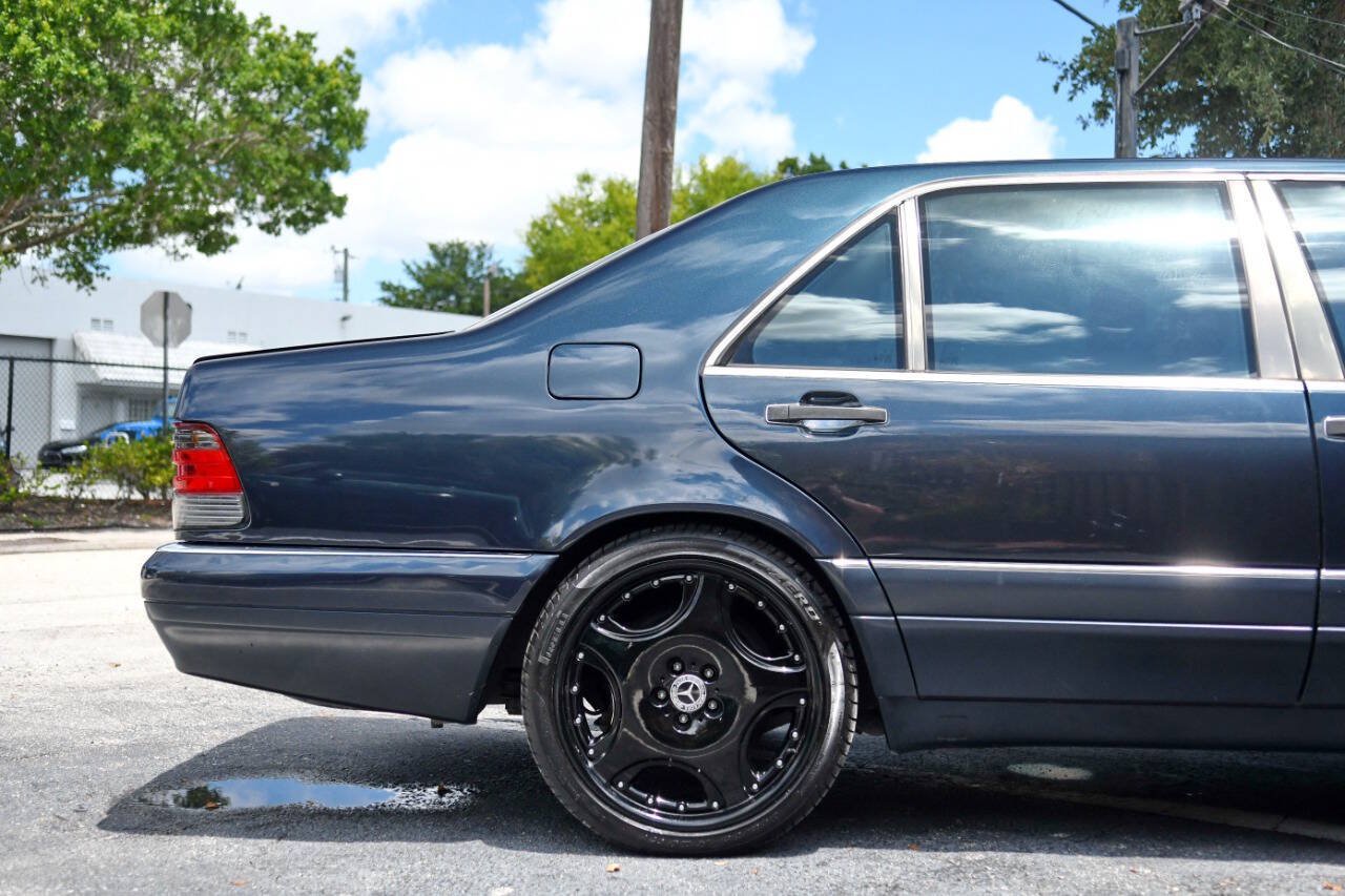 Used 1998 Mercedes-Benz S 420 image 34