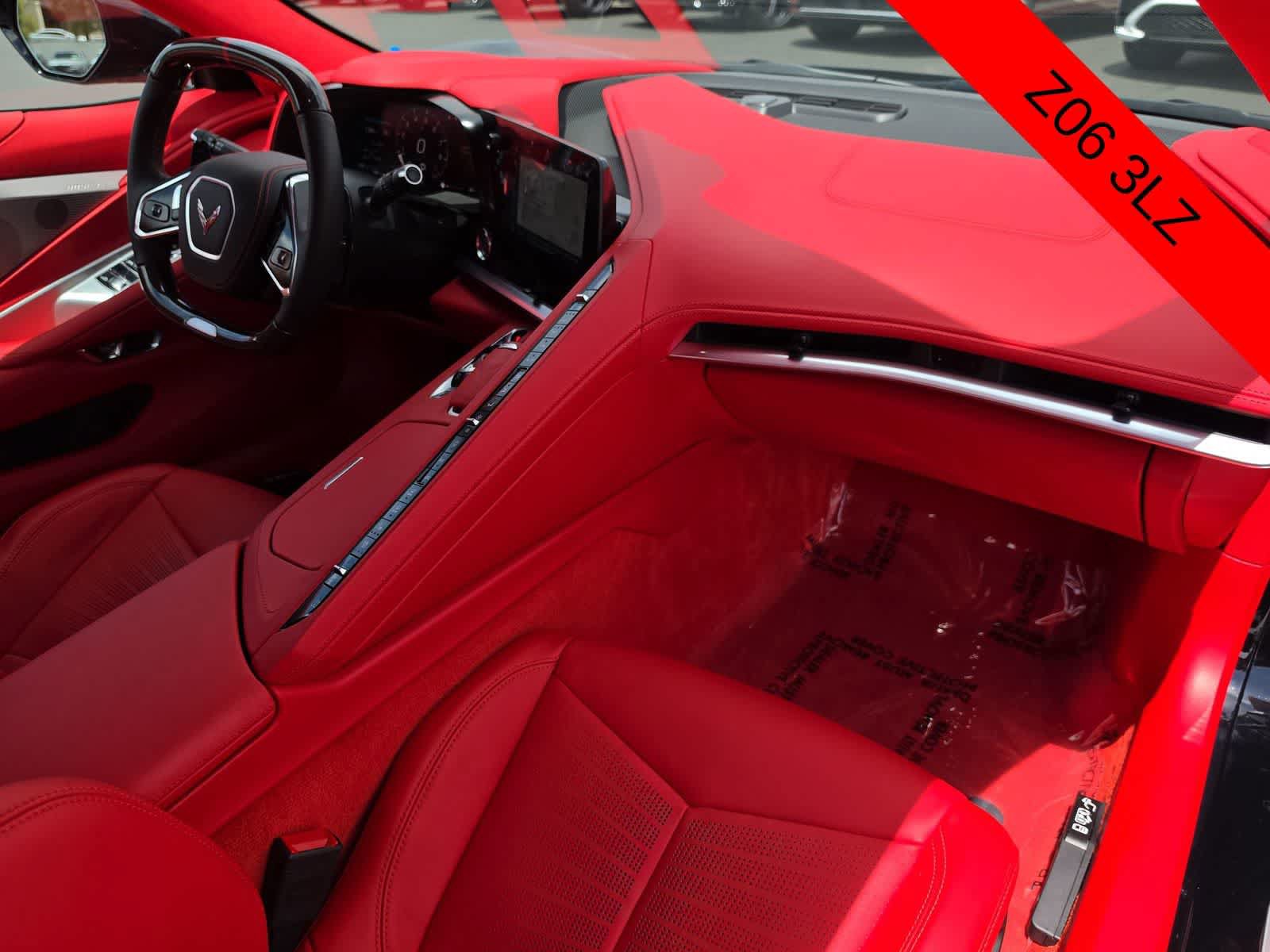 Used 2024 Chevrolet Corvette Z06 RWD image 14