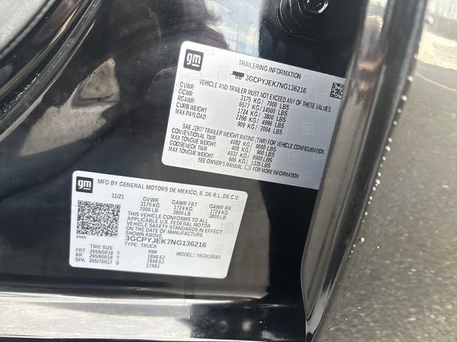 Used 2022 Chevrolet Silverado 1500 LT image 35