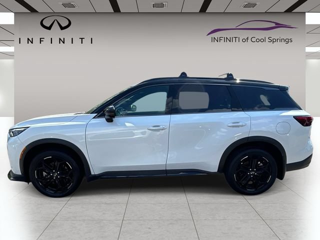 Certified 2026 INFINITI QX60 Sport w/ Dark Cargo Package AWD/4WD image 4
