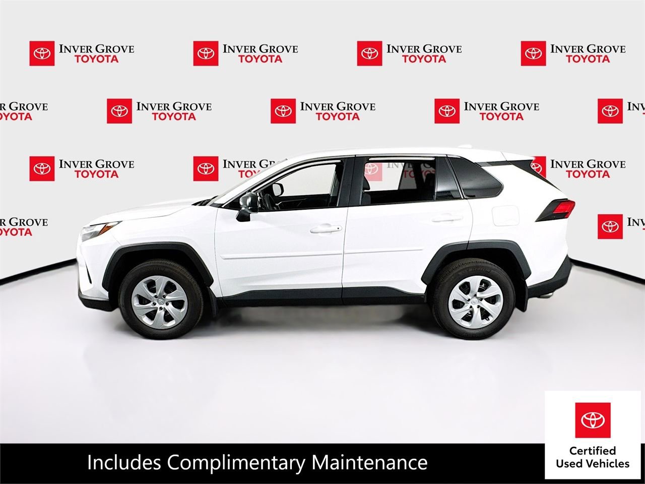 Certified 2023 Toyota RAV4 LE image 8