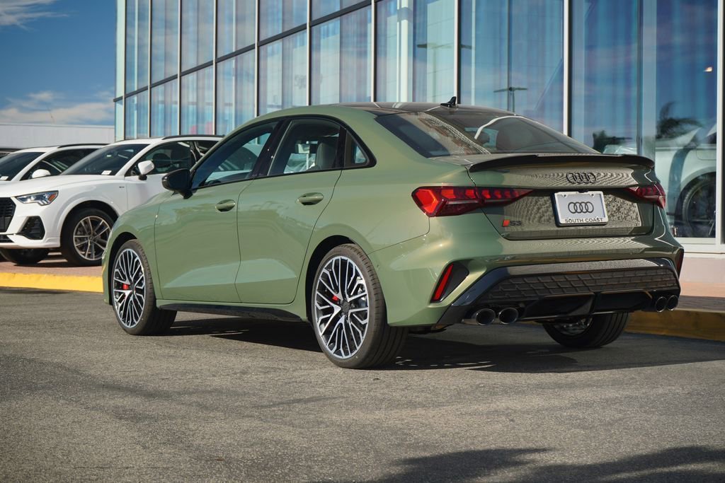 New 2026 Audi S3 Premium AWD/4WD image 3