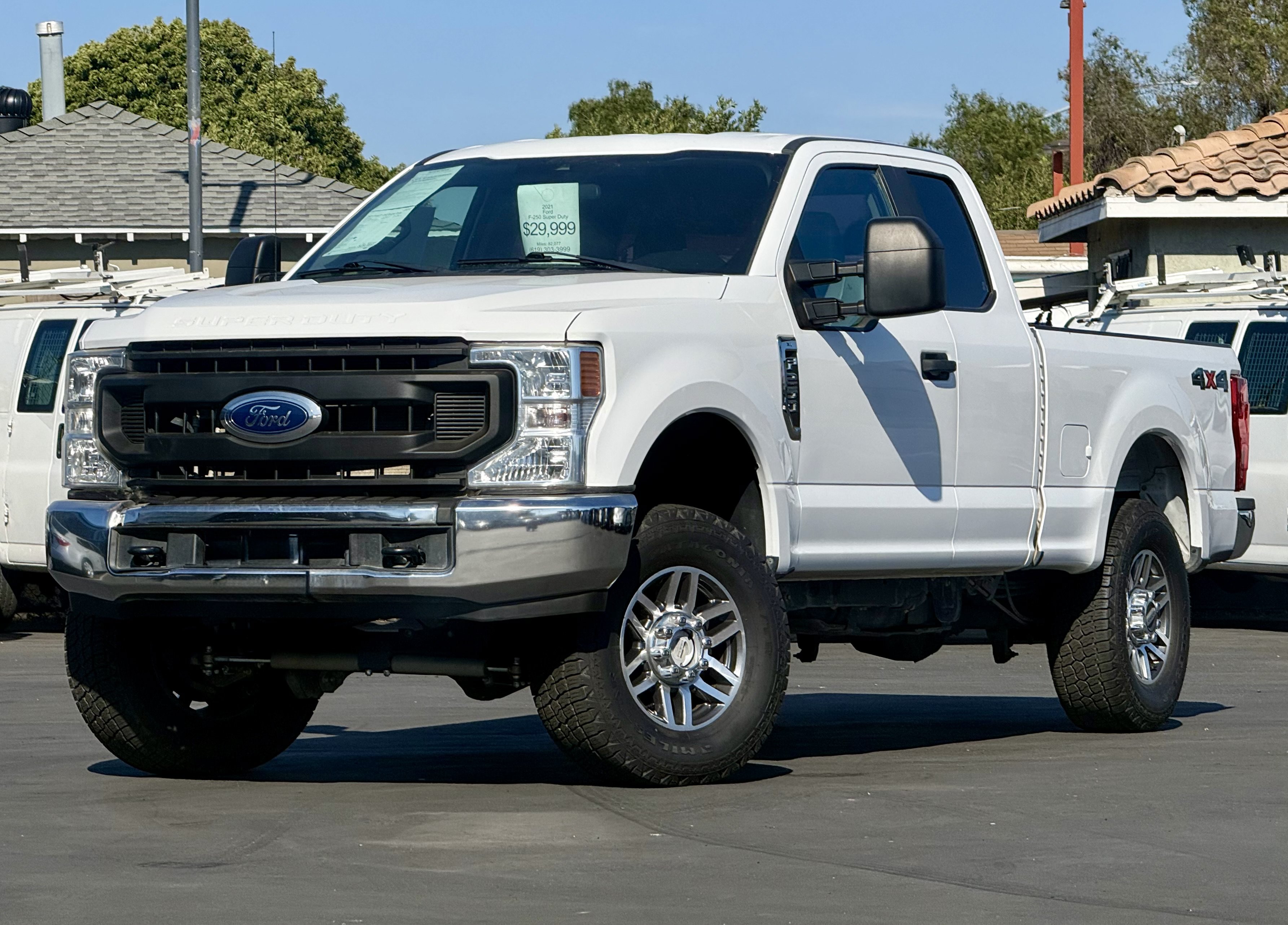 Used 2021 Ford F250 XL w/ Power Equipment Group