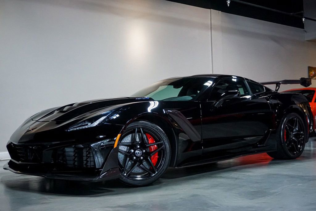 Used 2019 Chevrolet Corvette ZR1 image 2