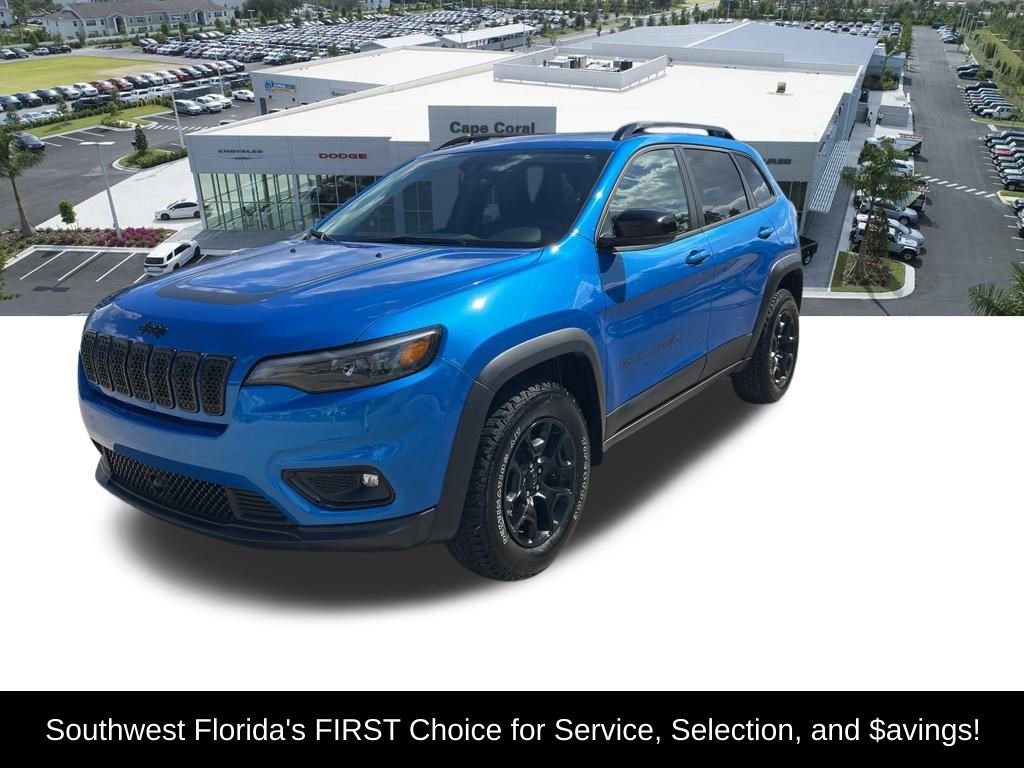 Certified 2022 Jeep Cherokee Latitude image 2