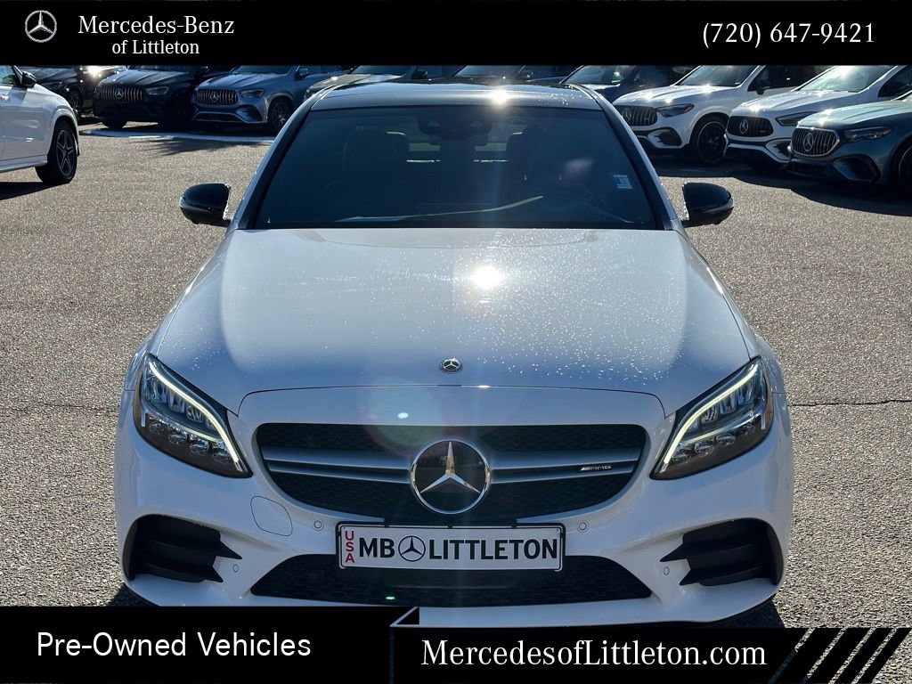 Used 2019 Mercedes-Benz C 43 AMG 4MATIC Sedan image 7