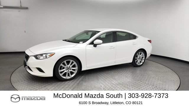Used 2015 MAZDA MAZDA6 Touring FWD image 6