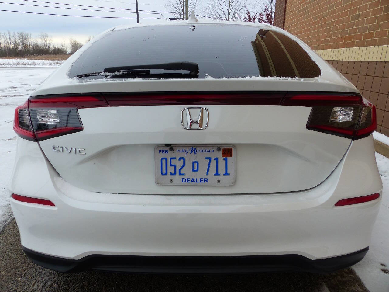 Used 2022 Honda Civic EX-L image 8