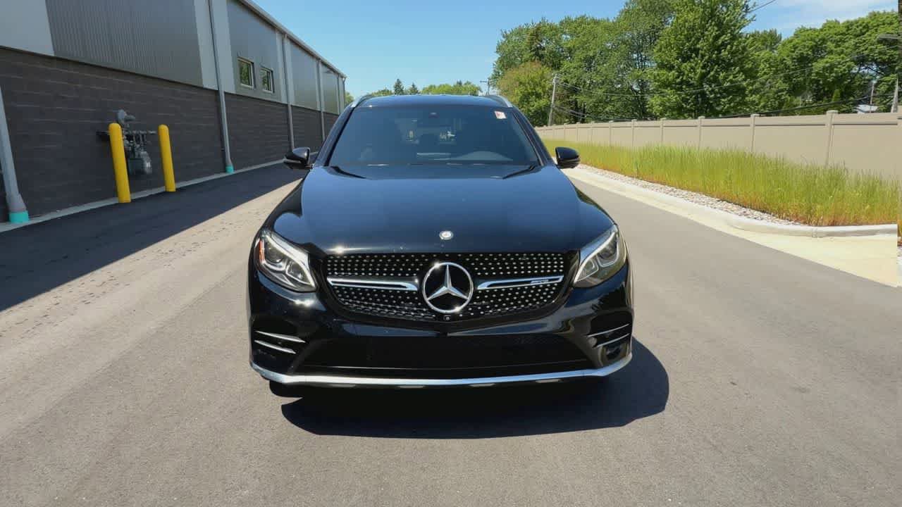 Used 2017 Mercedes-Benz GLC 43 AMG 4MATIC image 3