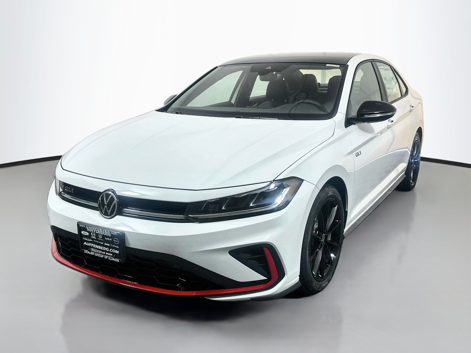 New 2027 Volkswagen Jetta GLI Autobahn FWD image 3