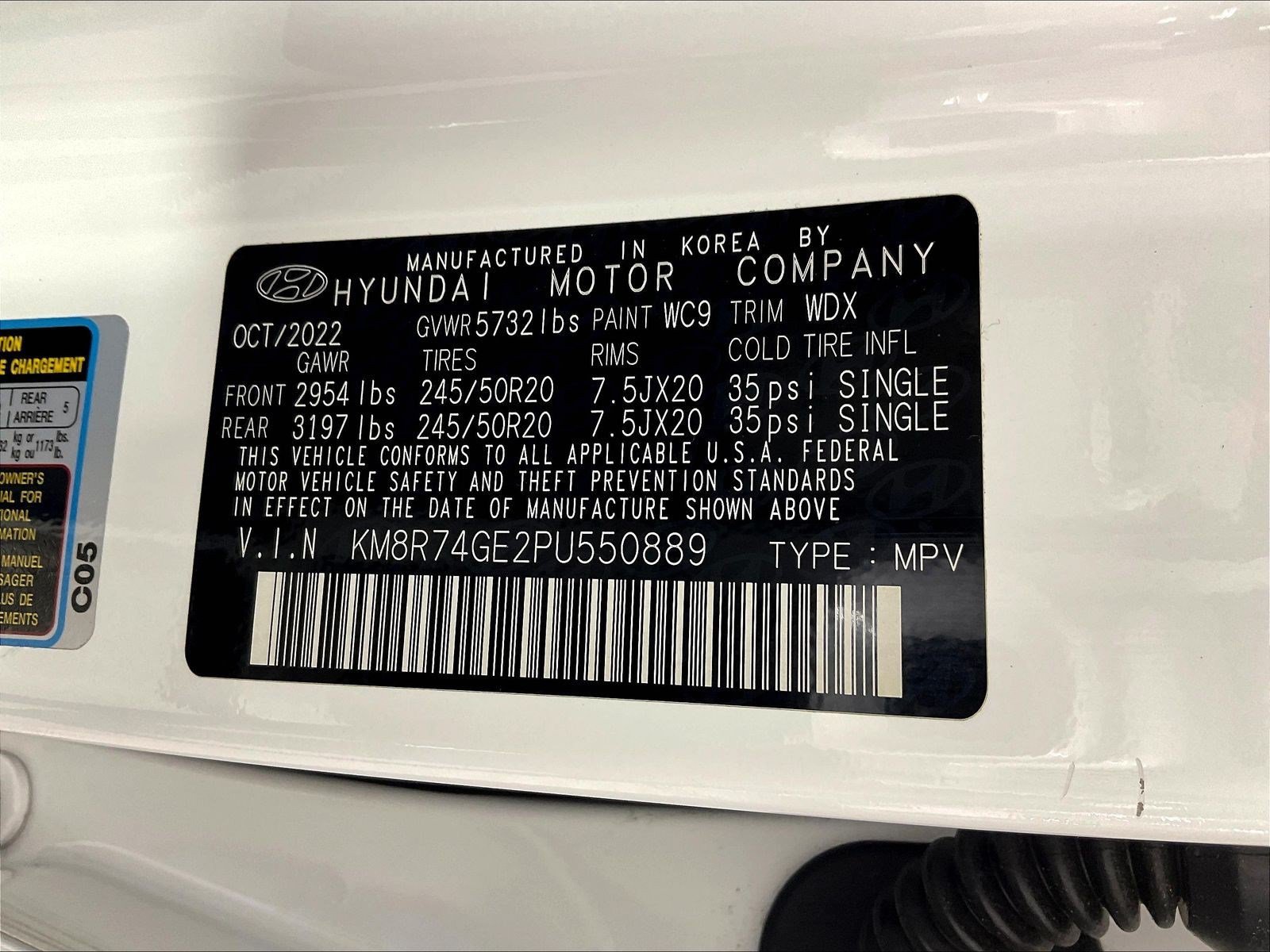 Used 2023 Hyundai Palisade Calligraphy w/ Cargo Package FWD image 19
