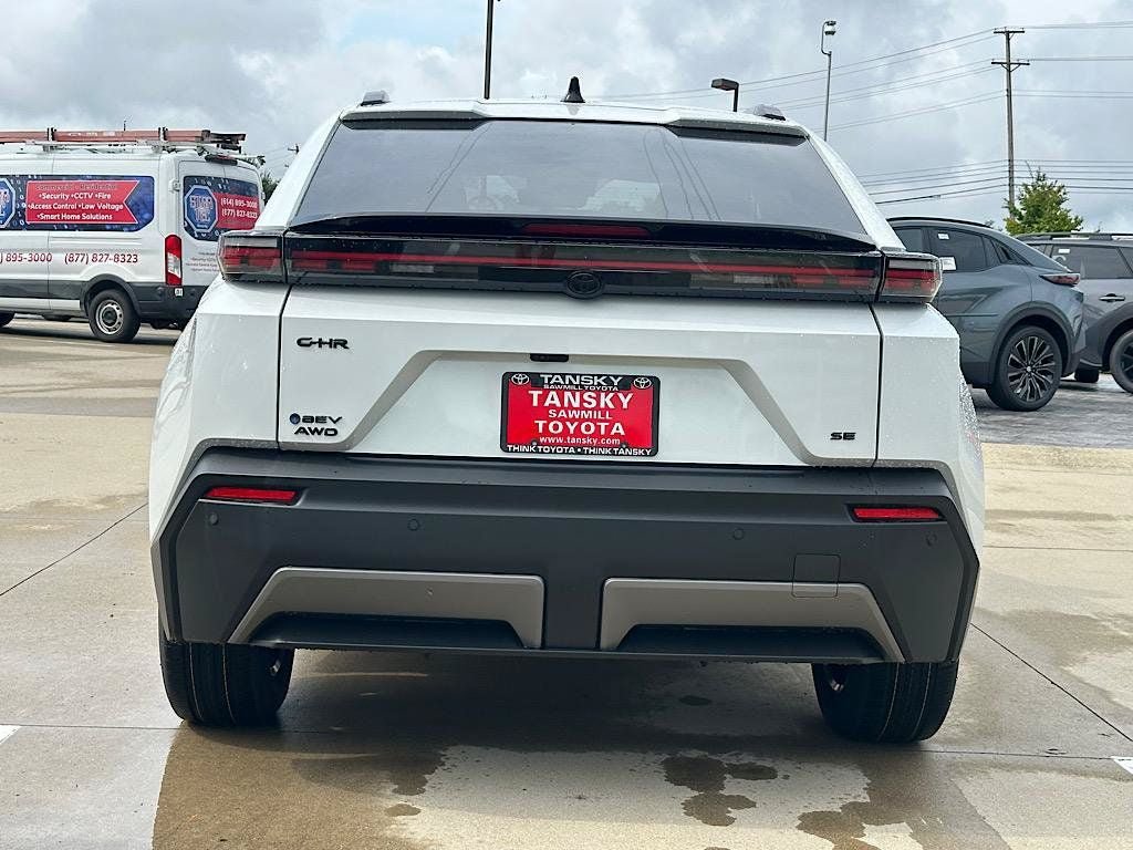 New 2026 Toyota C-HR AWD/4WD image 4