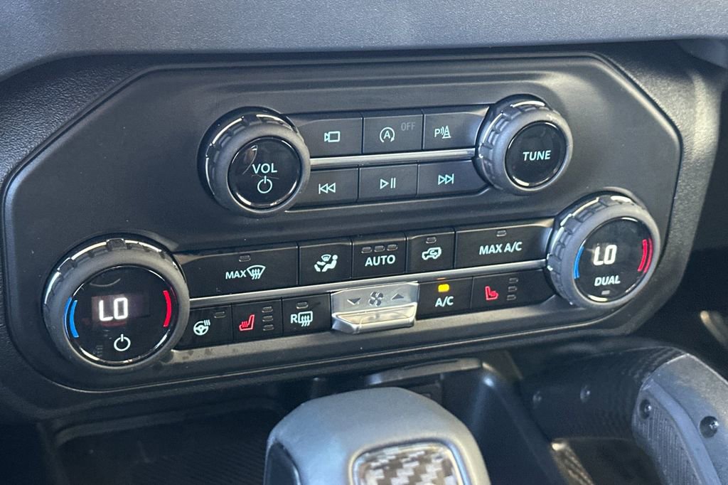 New 2026 Ford Bronco Raptor w/ Interior Carbon Fiber Pack image 17