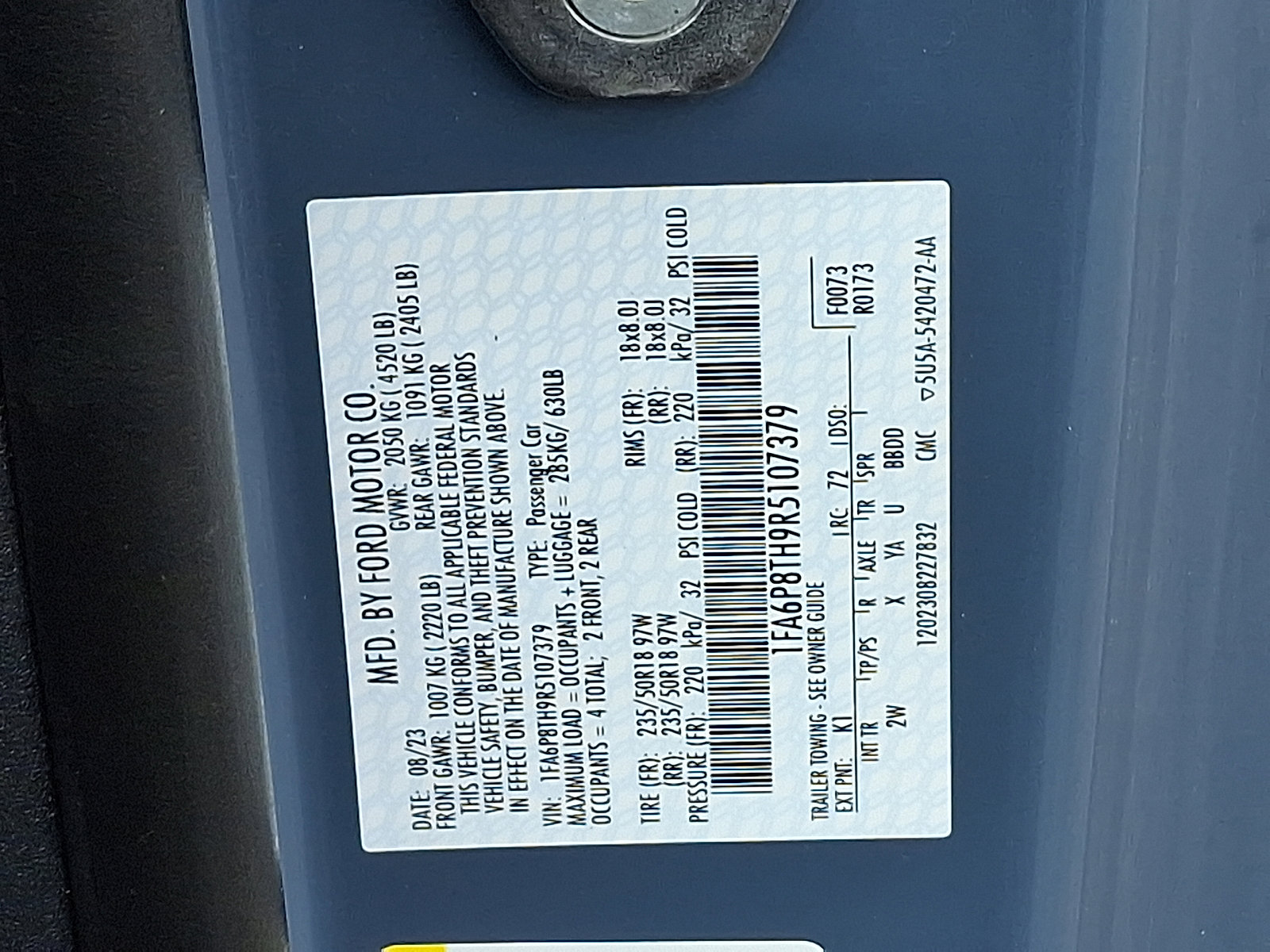 Used 2024 Ford Mustang Coupe image 29