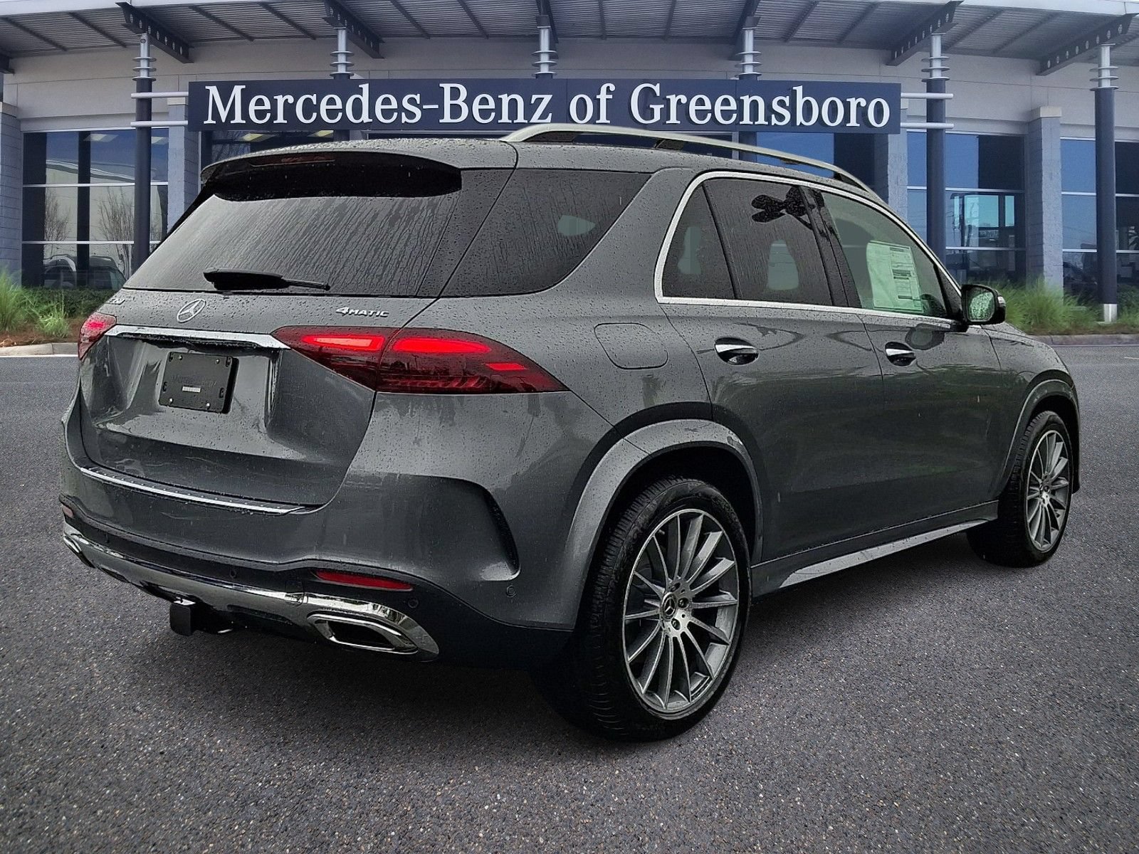 New 2026 Mercedes-Benz GLE 350 4MATIC image 4