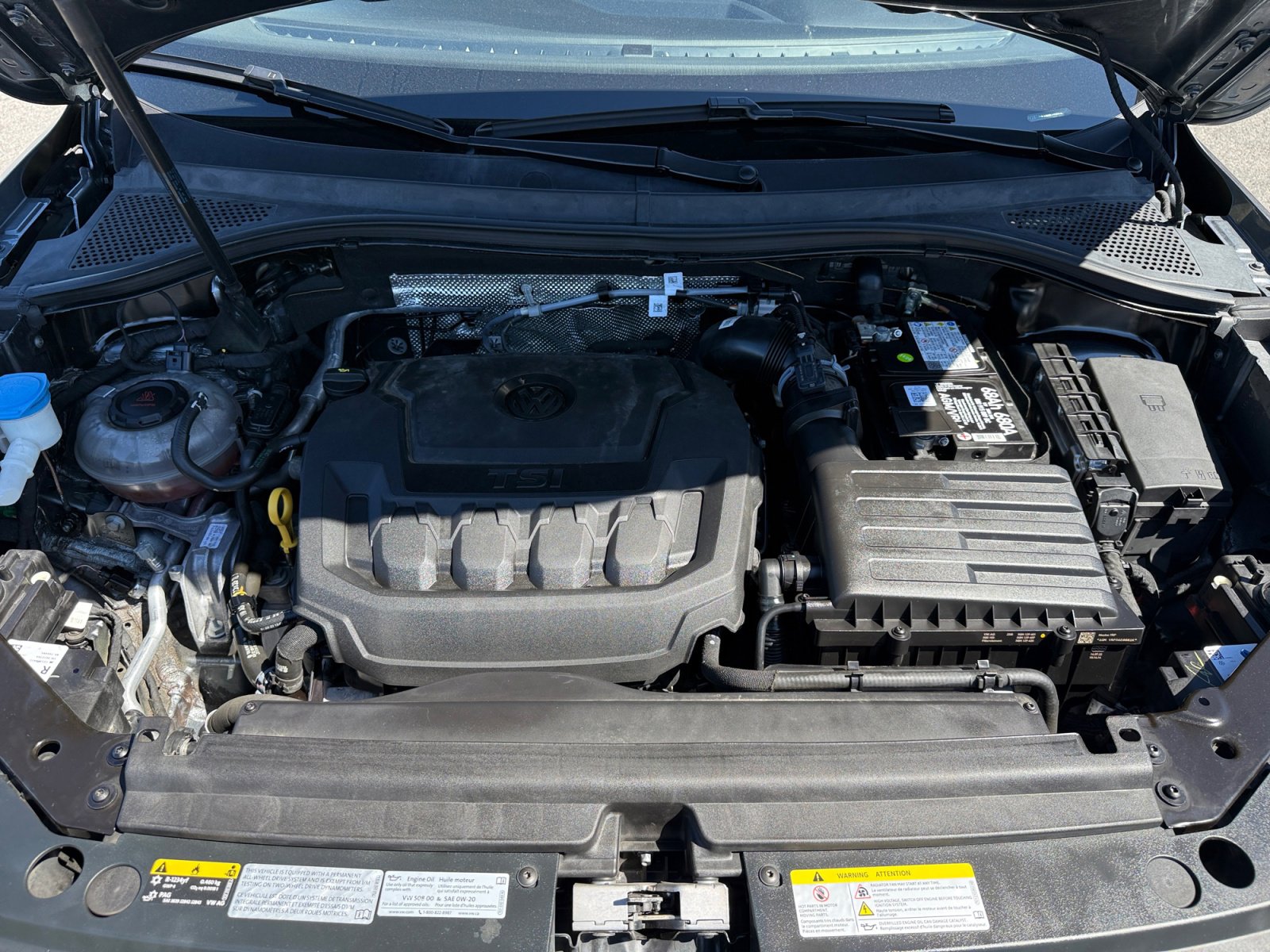 Certified 2022 Volkswagen Tiguan SE image 20