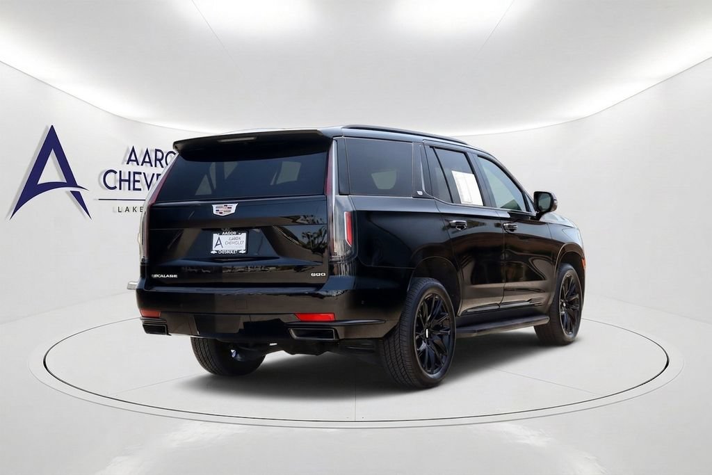 Used 2021 Cadillac Escalade Sport RWD image 4