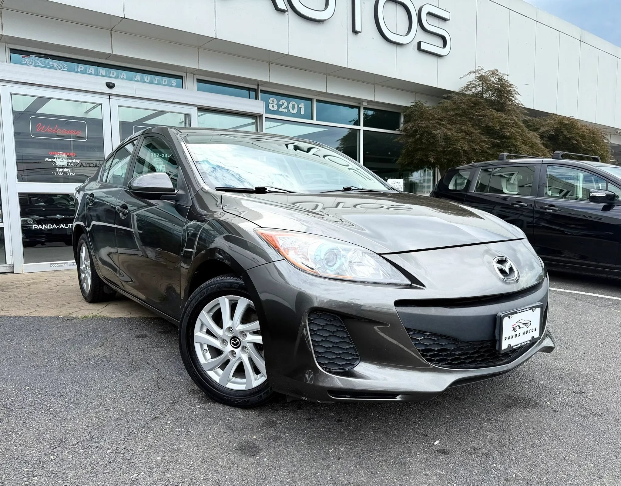 Used 2013 MAZDA MAZDA3 i Touring