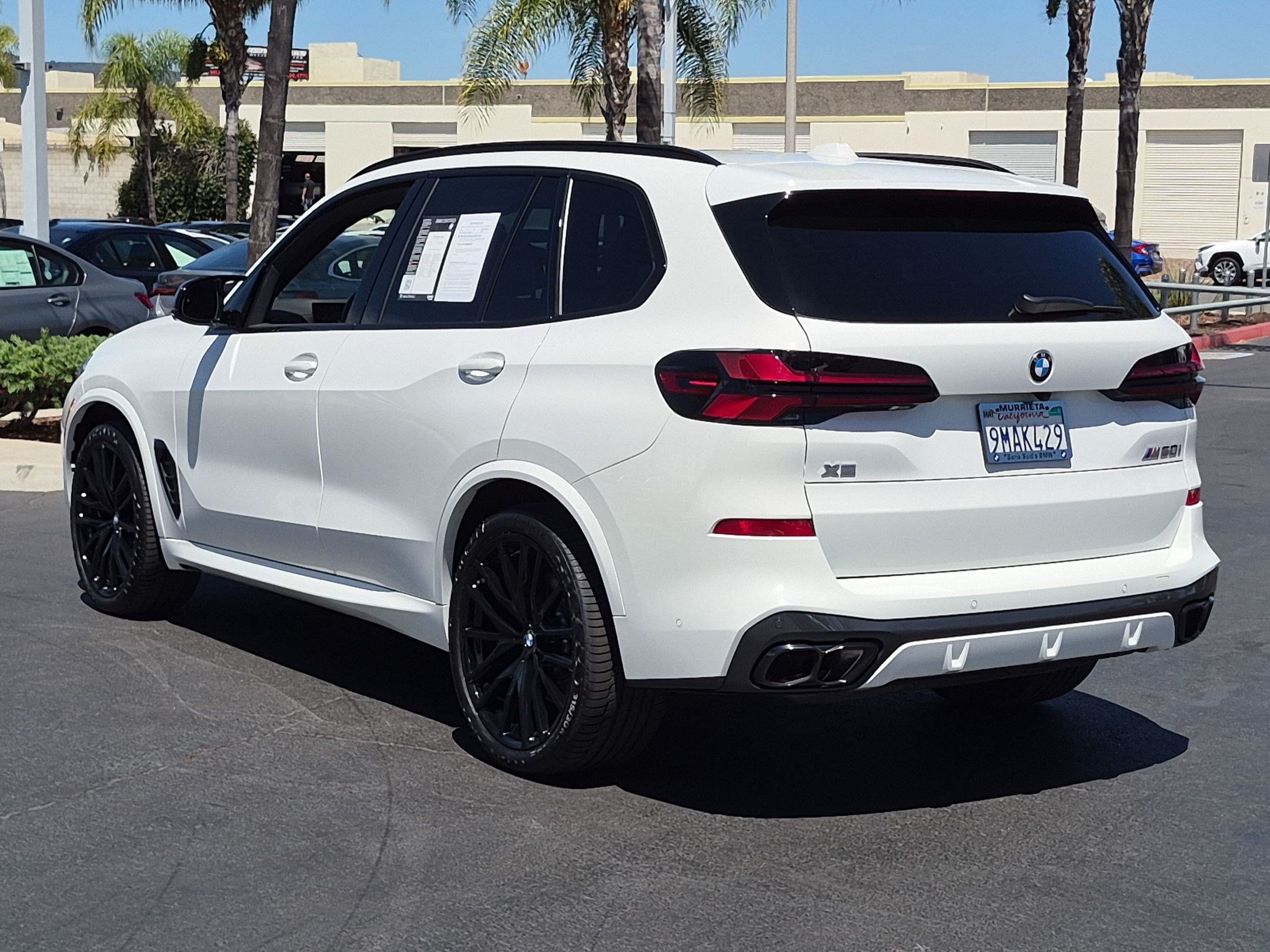 Used 2025 BMW X5 M60i w/ Executive Package AWD/4WD image 8