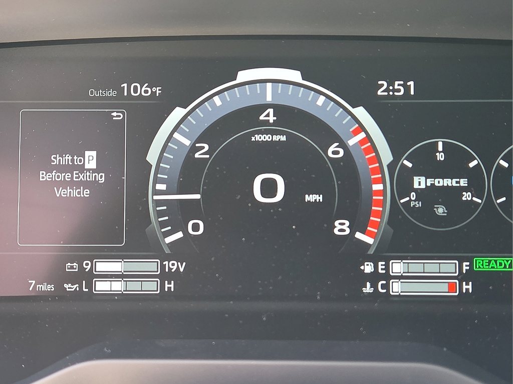 New 2026 Toyota Sequoia Platinum AWD/4WD image 24