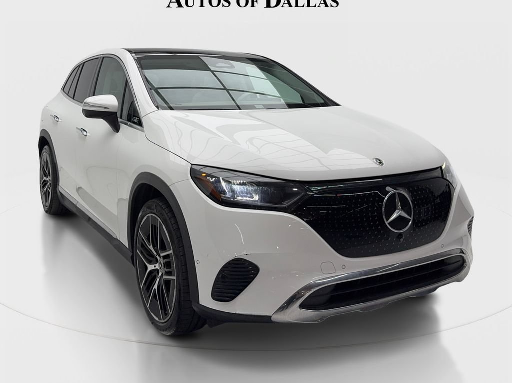 Used 2023 Mercedes-Benz EQE 350+ SUV image 2