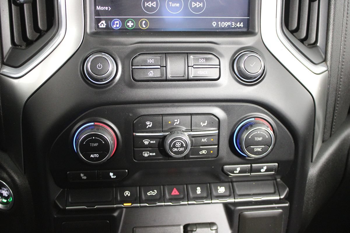 Used 2022 Chevrolet Silverado 1500 LT w/ LPO, Dark Essentials Package RWD image 8