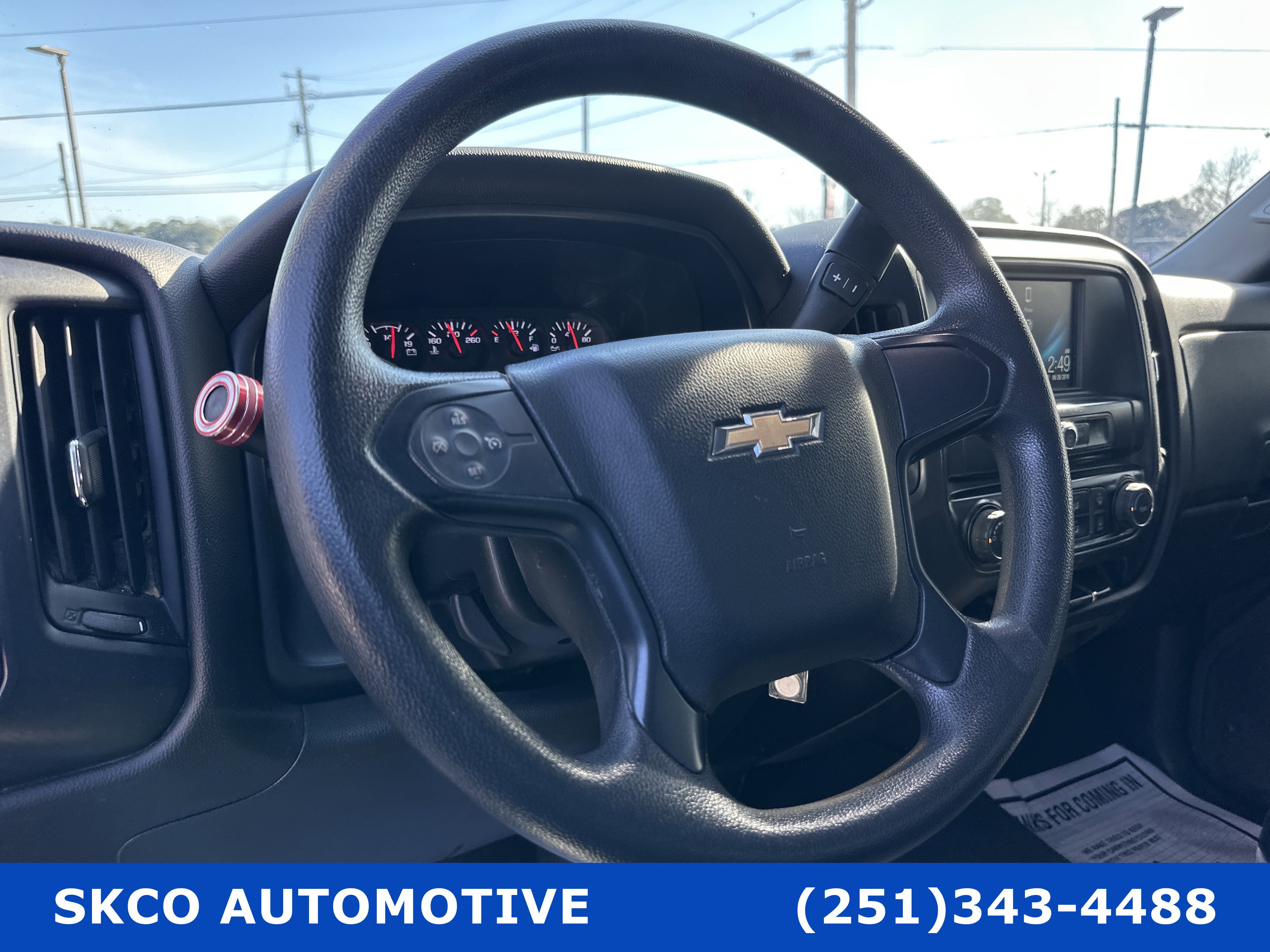 Used 2018 Chevrolet Silverado 1500 Custom w/ Custom Value Package image 19