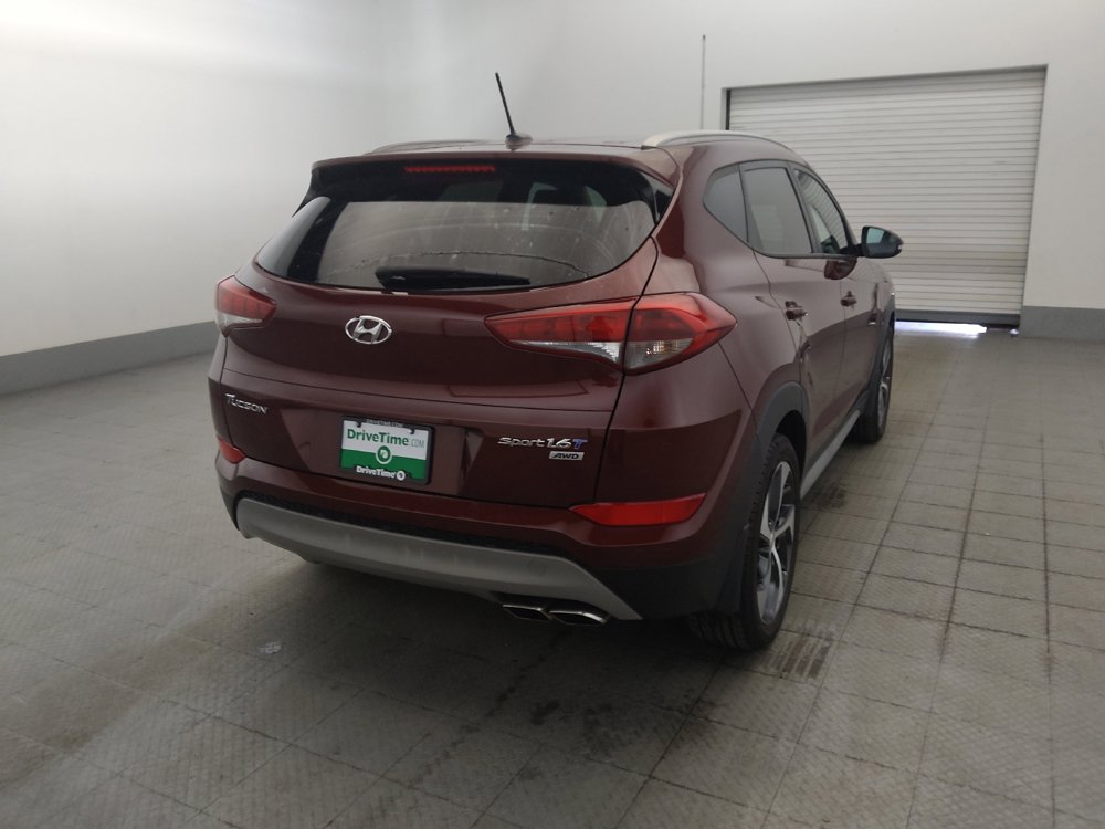 Used 2017 Hyundai Tucson Sport AWD/4WD image 7
