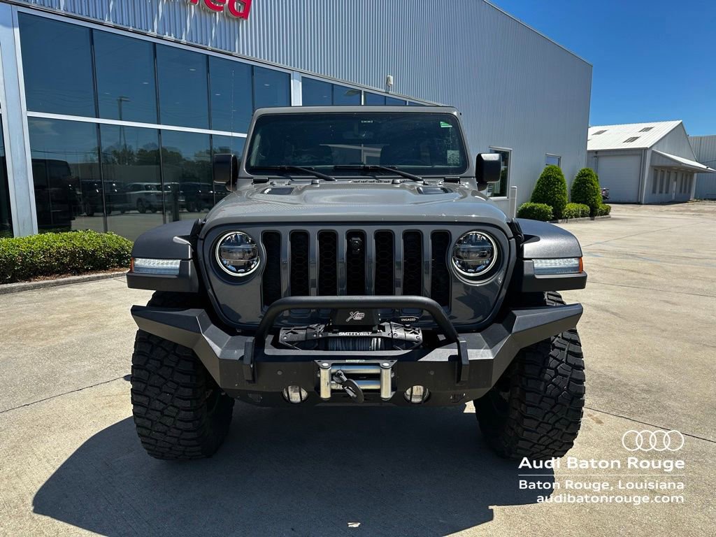 Used 2021 Jeep Wrangler Unlimited Rubicon image 2