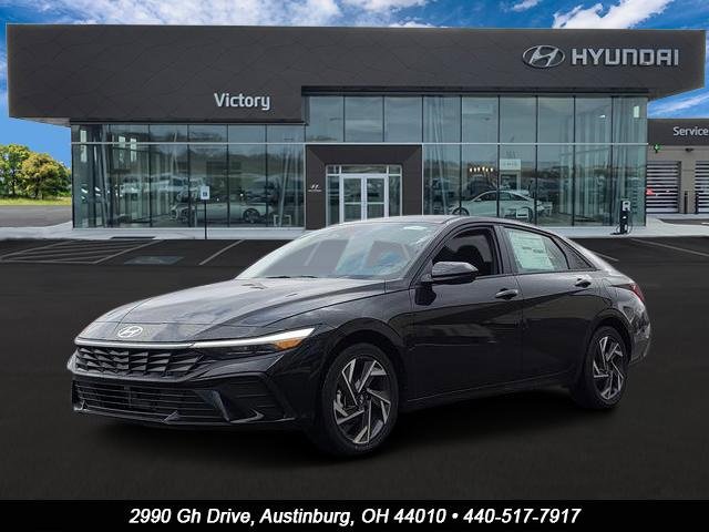 New 2025 Hyundai Elantra SEL image 1