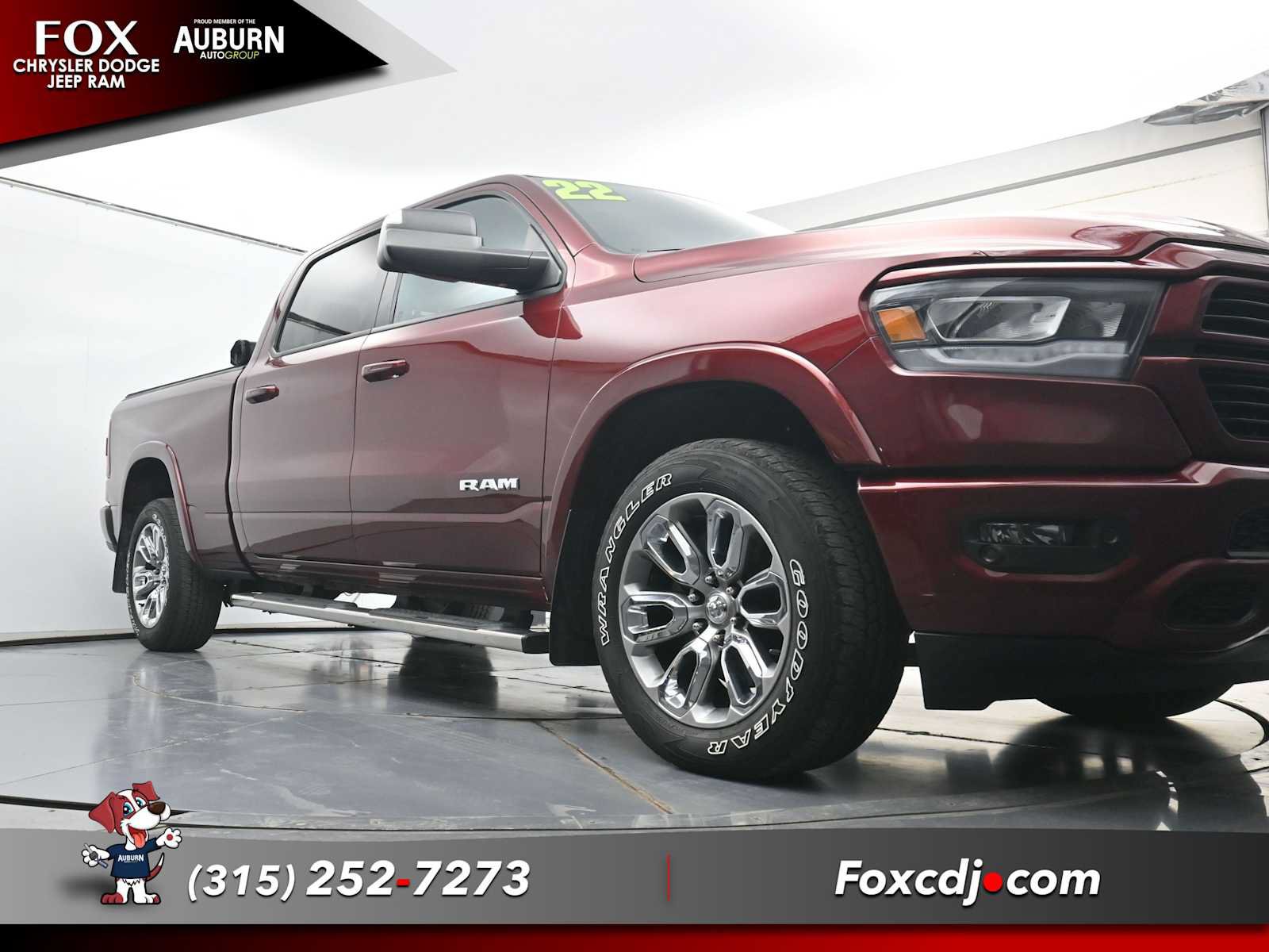 Used 2022 RAM 1500 Laramie w/ Sport Appearance Package AWD/4WD image 19