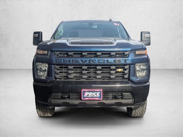 Used 2021 Chevrolet Silverado 2500 Custom w/ Custom Value Package image 2