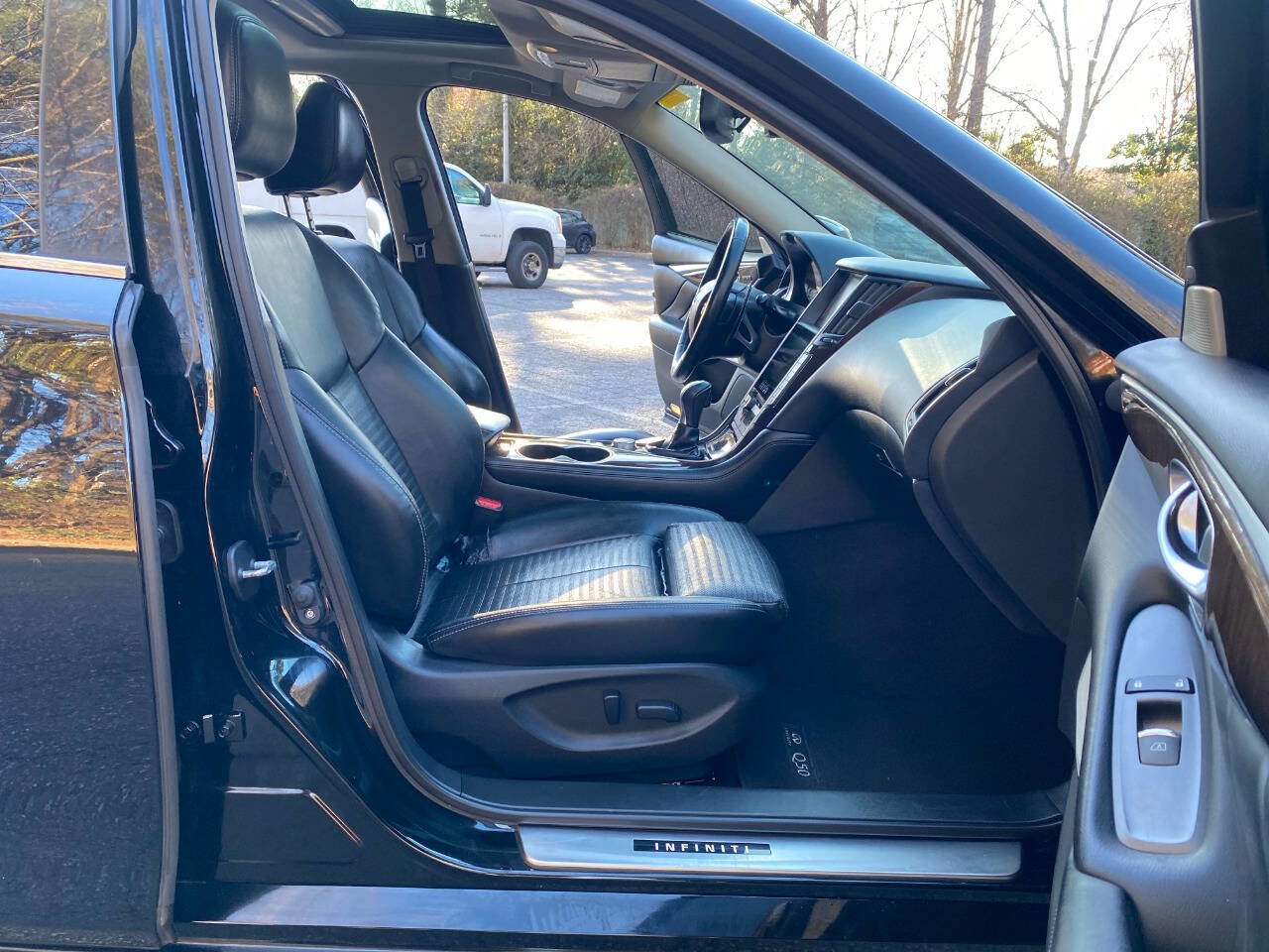 Used 2017 INFINITI Q50 Sport image 53